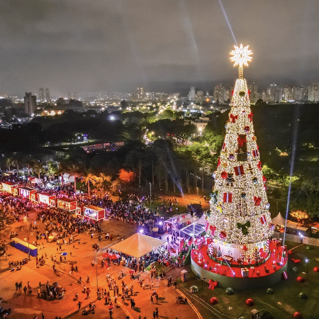 Árvore de Natal do Parque Villa-Lobos