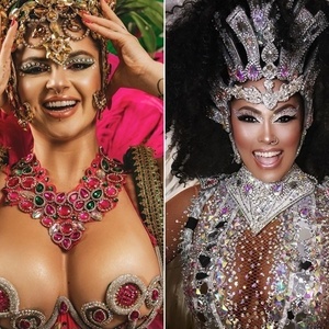 Kerolay Chaves: Divulgação/Instagram, Rosiane Pinheiro: Divulgação/Instagram e Natacha Horana: Cláudio Augusto/BrazilNews