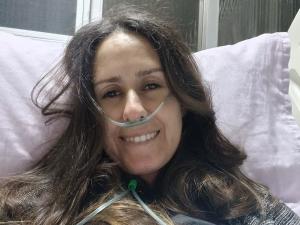 Ela tem hipertensão que teste no braço não mede: 'Desmaiava 6 vezes ao dia'
