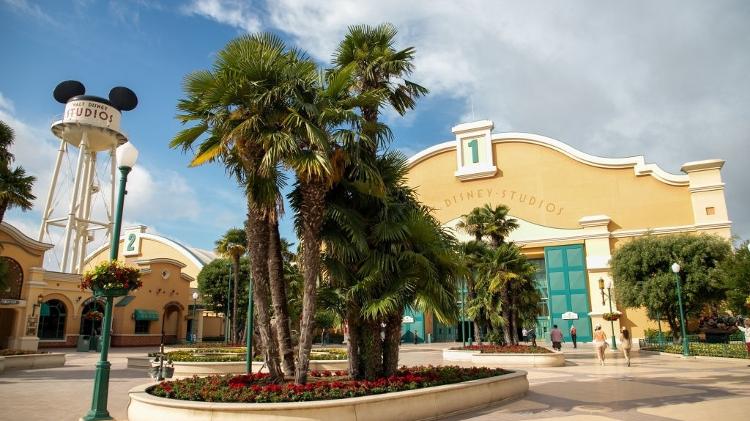Parque Walt Disney Studios, na França