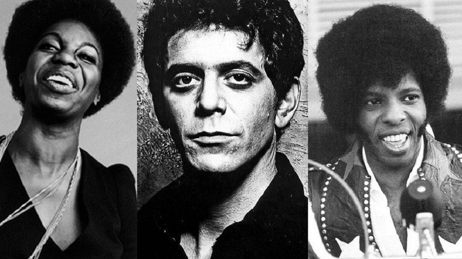 Resultado de imagen de The Velvet Underground, Sly Stone y Nina Simone