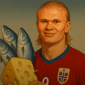 300 kg de peixe e mais: veja alimentos que a Noruega levou para a Copa