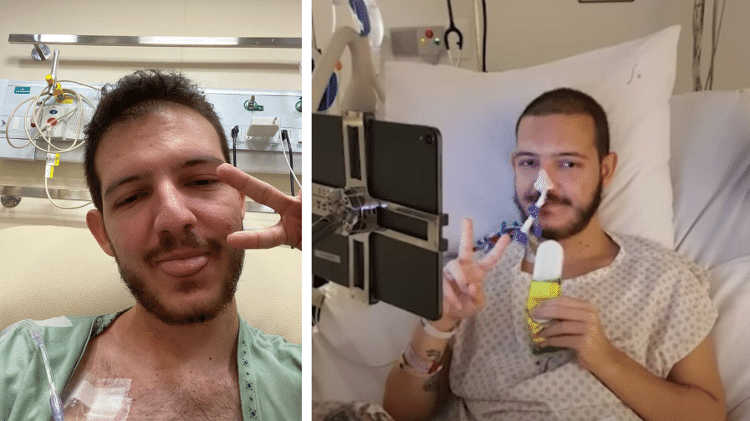 Pedro Miranda em tratamento para o câncer: 'notaram que a anemia tinha piorado muito'