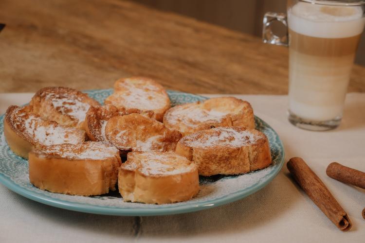 Rabanada na air fryer - Divulgação/Receitas Nestlé