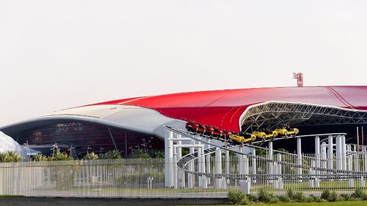 Ferrari World, em Abu Dhabi