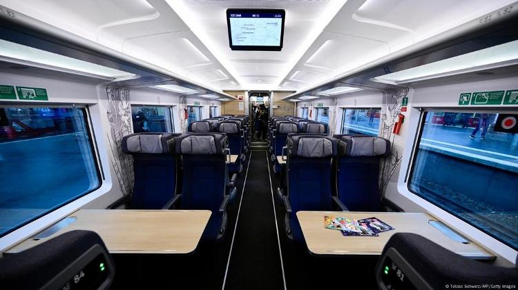 Trens oferecem vista e maior conforto, mas infraestrutura em partes da Europa precisa de renovação