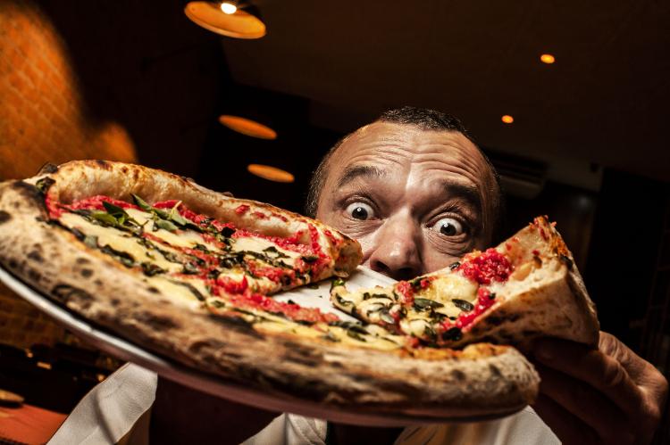 A famosa margherita da pizzaria Speranza: a espera vale pena? - Fernando Moraes/UOL