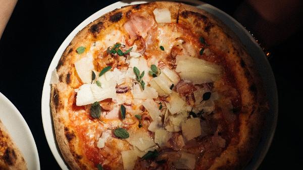 Pizza Amatriciana, da Carlos Pizza