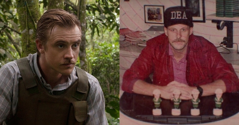 Steve Murphy Real Dea Agent In Narcos