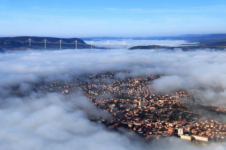 Viaduto de Millau, na França