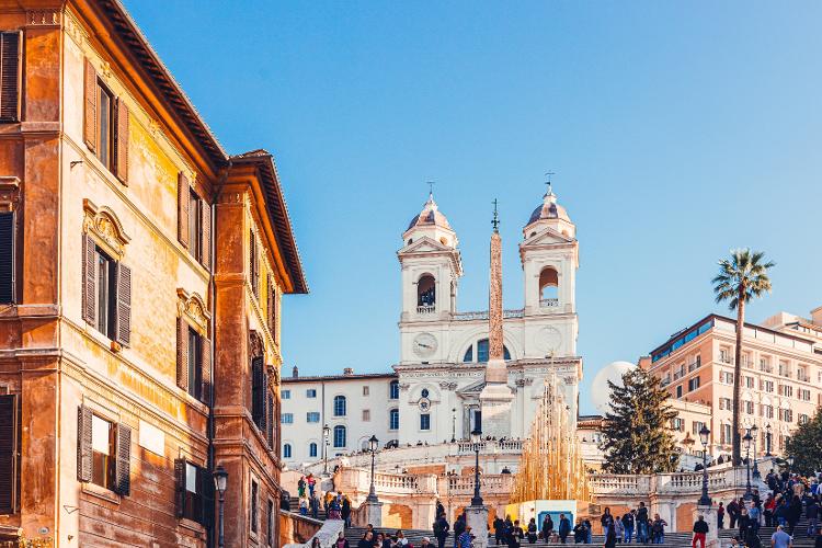 Obelisco da Piazza di Spagna, em Roma