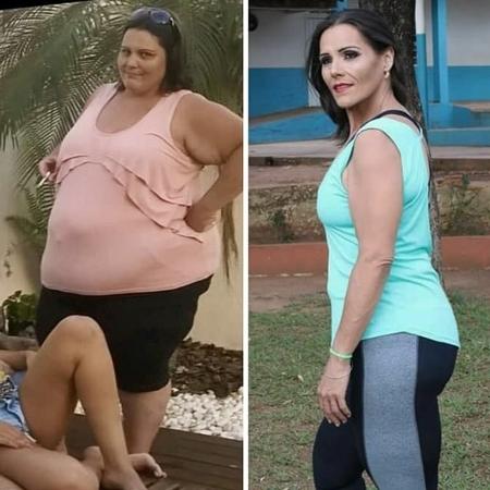 Resultado de imagem para Perdi 106 kg quando soube que meu filho sofria bullying devido a meu peso"