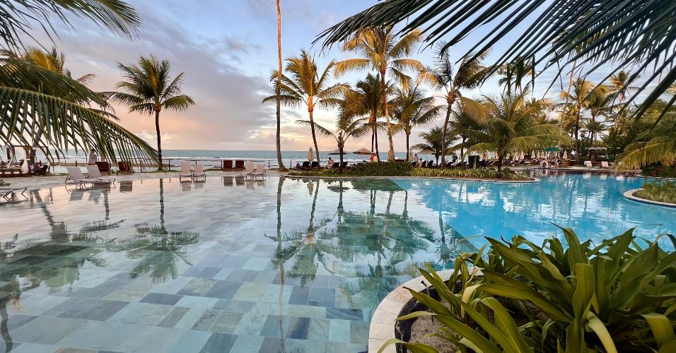 No NANNAI, em Pernambuco, o pacote é de sete noites, com café da manhã e jantar incluídos