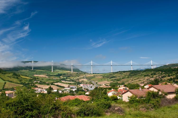 Viaduto de Millau, na França