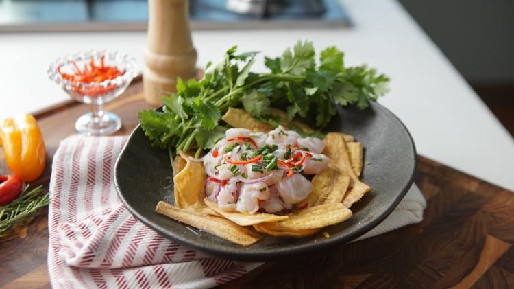 Ceviche, receitas de domingo