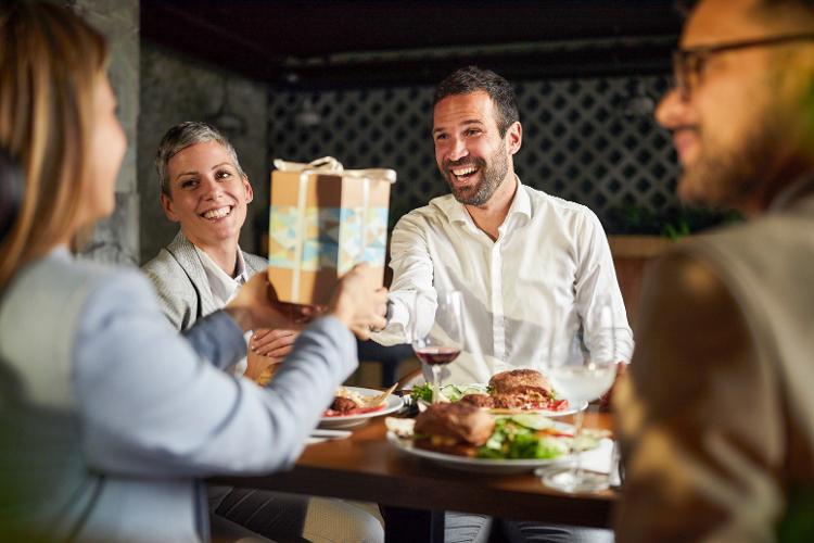 Aniversário em restaurante