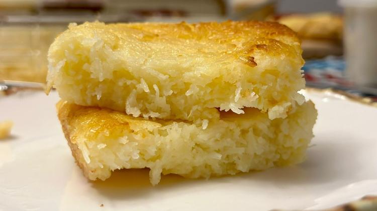 Cocada de forno
