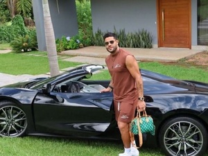 Reprodução / Instagram @hulkparaiba