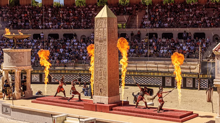 Puy du Fou, na França