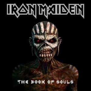 Capa do álbum "The Book of Souls", o 16º de estúdio do Iron Maiden