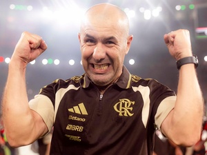 Flamengo embala com bom futebol, e Jardim propõe 'casamento' por time ideal
