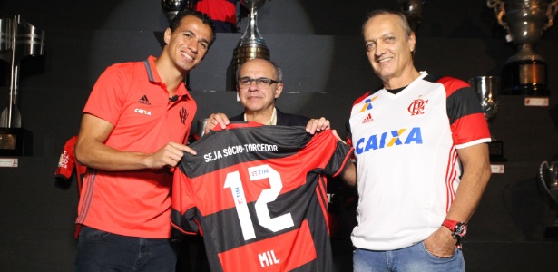 Leandro Damião contraria pessimismo e se destaca em início no Flamengo