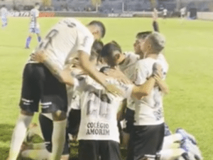 Reprodução/X/Corinthians