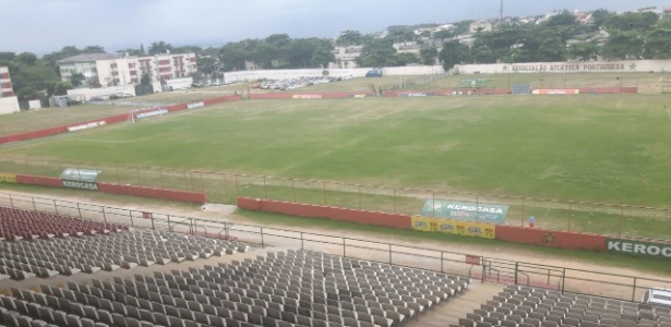 A todo vapor: Flamengo inicia trabalhos no Estádio Luso-Brasileiro
