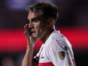 São Paulo: incomodado com atrasos, Enzo Díaz fica fora contra o Flamengo