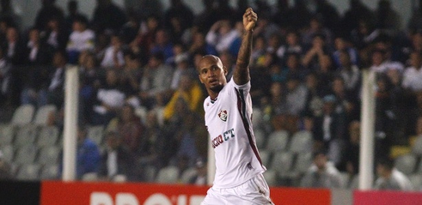 NELSON PEREZ/FLUMINENSE F.C. Wellington Silva chega por empréstimo do Fluminense