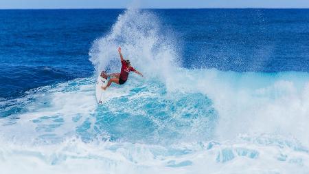 Mike Ito/World Surf League