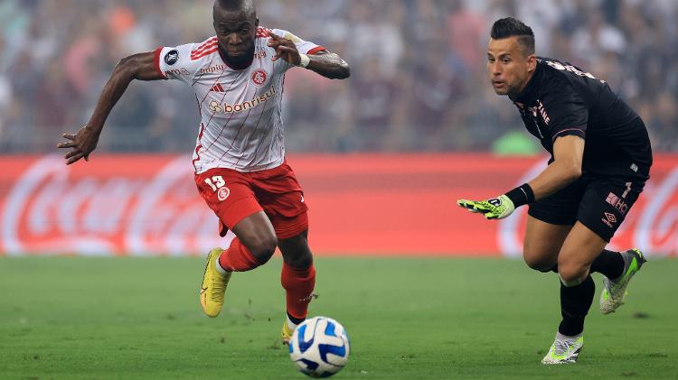 Fluminense 2 x 2 Internacional - 27/09/2023 - Libertadores 