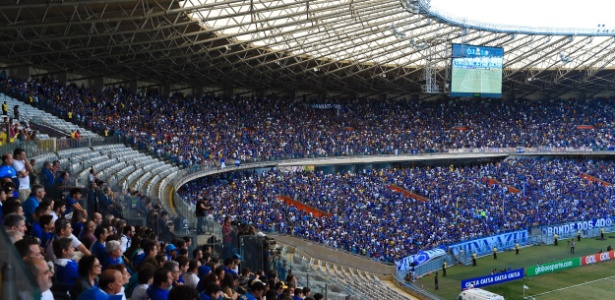 Cruzeiro aposta em 5ª melhor torcida do Brasileiro por evolução em casa