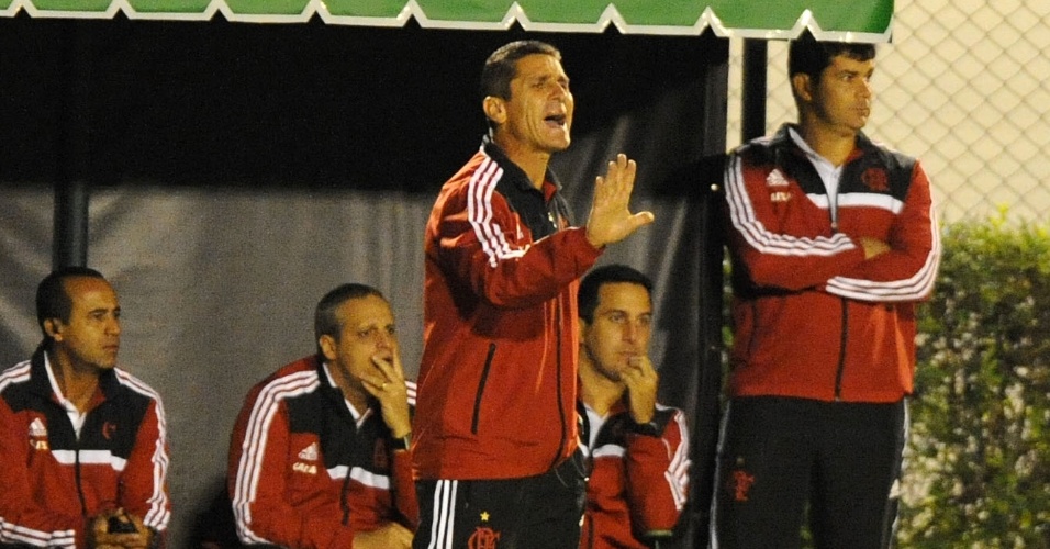 Para Jorginho, resultado típico do Flamengo foi positivo