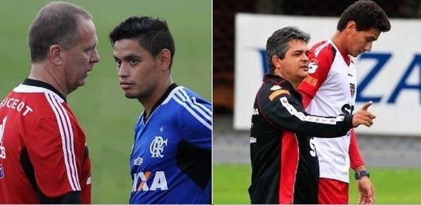 Com ataques em teste e estreia de Mano, São Paulo e Flamengo se enfrentam