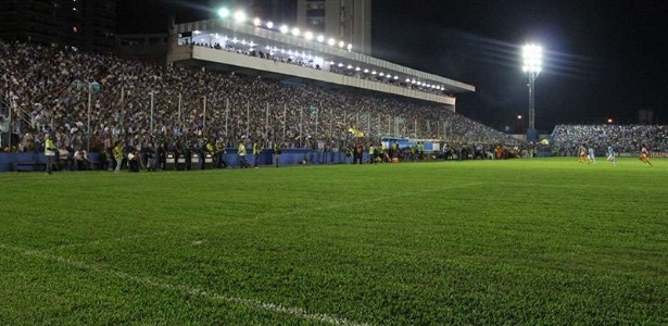 Estádio da Curuzu foi o palco do jogo entre Paysandu e Avaí, pela 31ª rodada da Série B