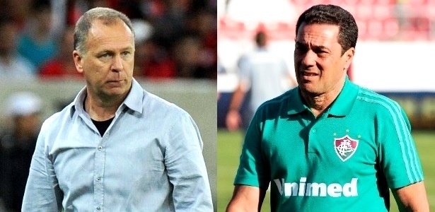 Mano e Luxa mudam estilos e buscam recuperação nacional em 1º Fla x Flu