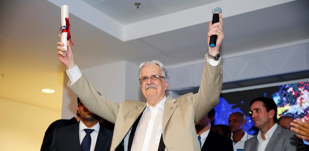 Fernando Schmidt, presidente do Bahia, garantiu que as 'malas' terminaram com a intervenção