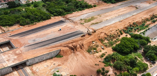 Construção de complexo que vai ligar zonas norte e oeste à Arena das Dunas deveria começar em janeiro