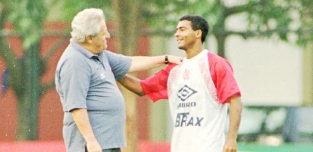 Briga com Romário e pesadelo por vice. Os 20 anos de Apolinho no Fla