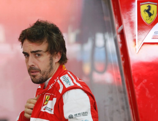 Fernando Alonso está em sua quarta temporada na escuderia italiana
