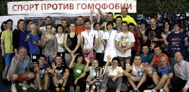 Homossexuais fundaram associação de esportistas gays em protesto contra a lei anti-gay russa
