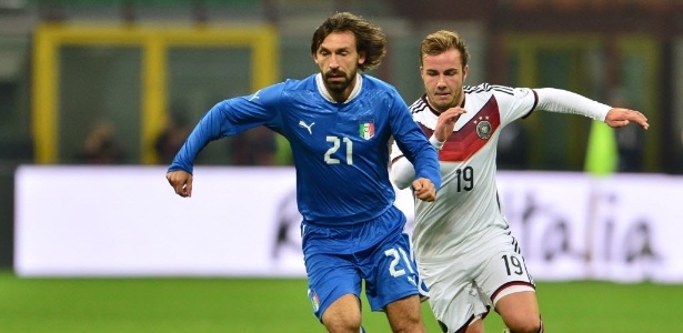 Alemanha e Itália já fizeram até final de Copa, mas podem cair no mesmo grupo em 2014 no Brasil