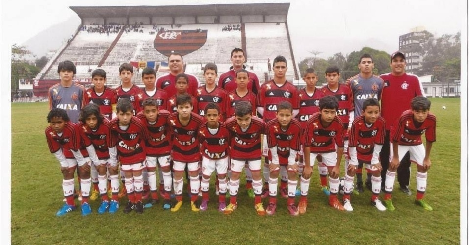 Sub-13 e Sub-14 do Flamengo vencem Botafogo no Metropolitano