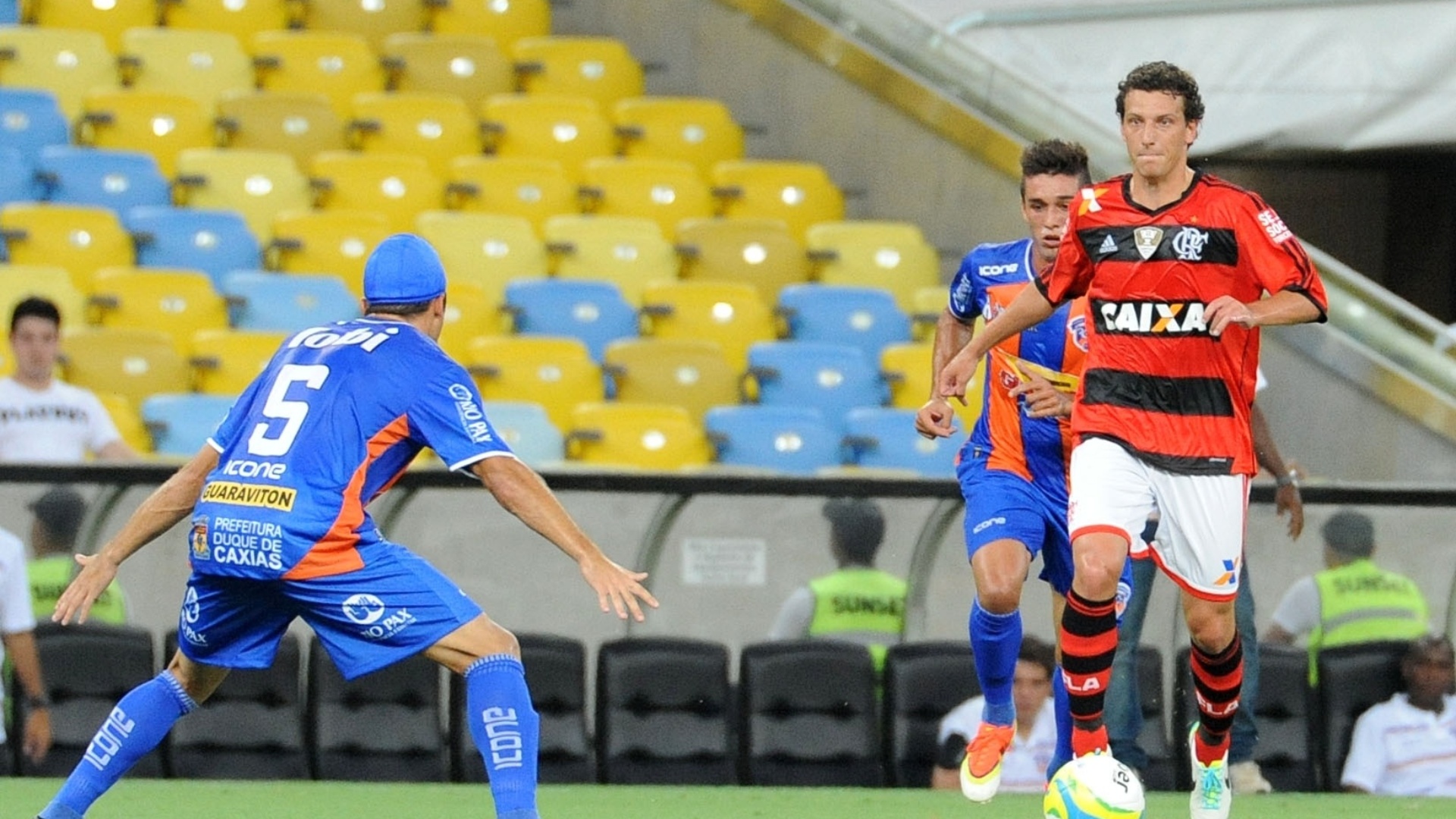 Ataque do Flamengo vê início de ano tímido, mas ganha apoio de Jayme