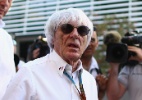 Ecclestone considera aposentadoria e cogita Lauda para seu lugar - Clive Mason/Getty Images