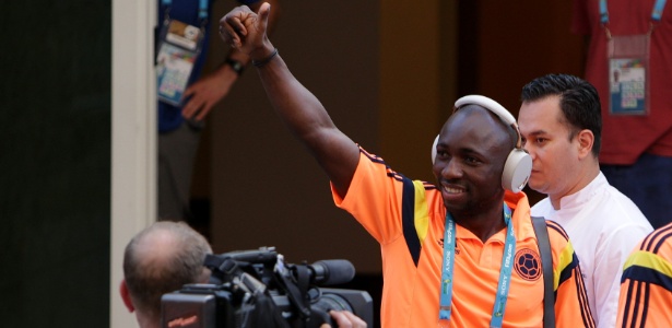 Armero ganha status de bônus e fica perto de ser anunciado pelo Fla