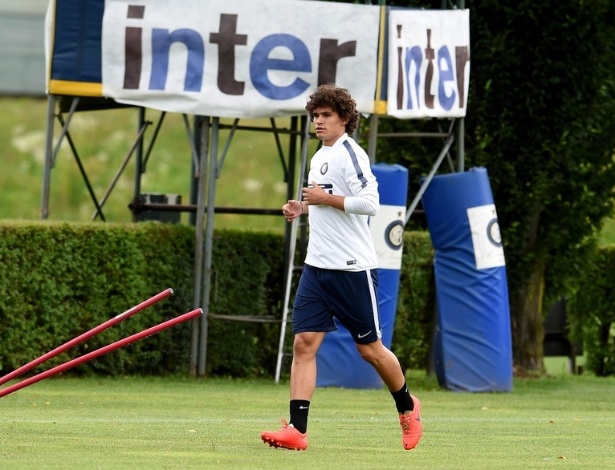 Formado na base do Corinthians, Dod&ocirc; trocou a Roma pela Inter de Mil&atilde;o