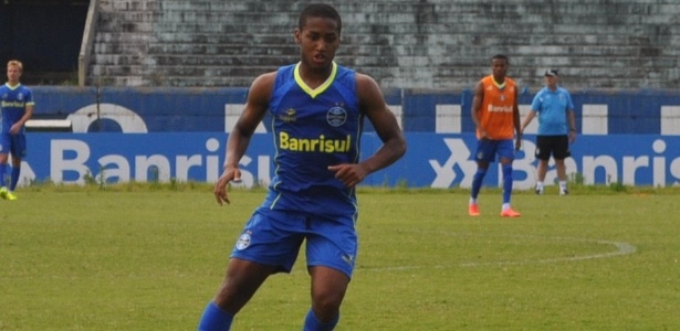 Sondado pelo Fla e apreciado por Luxa. Biteco recebe chance no Grêmio