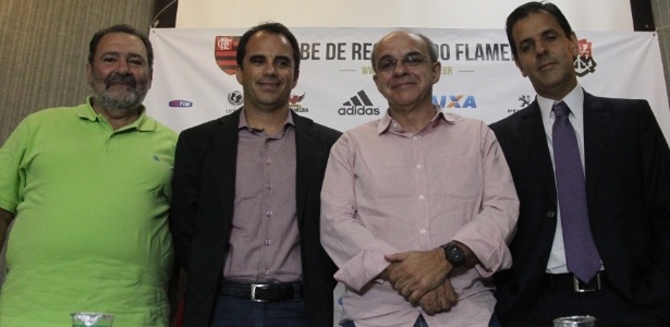 Diretores têm moral com presidente e seguem no Fla em caso de reeleição